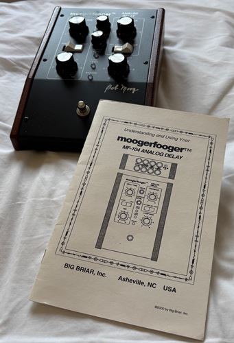 Big Briar-Moogerfooger MF-104 Analog Delay